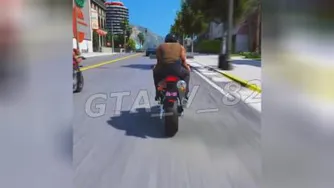🎮گیم پلی بازی:رانندگی گیم پلی متور CB1300در GTAV🔥💯