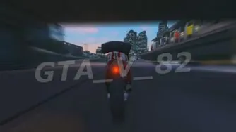 🎮گیم پلی بازی:رانندگی گیم پلی متور سواری GTAV🔥💯