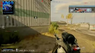 🎮گیم پلی بازی کال اف دیوتی call of duty 🔥💯