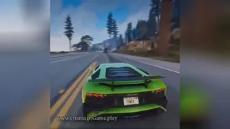 🎮گیم پلی:رانندگی در GTA V 🔥💯