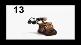 wall-E ربات دوست داشتنی