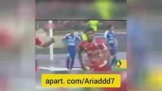 گل مهم پرسپولیس به استقلال