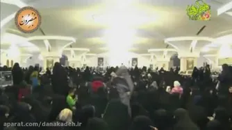 دخترنابغه قرآنی پنج ساله در برابرمقامات
