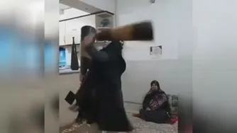 ماشالله شیر زن لرستانی😍