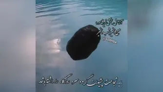 انسان و آب