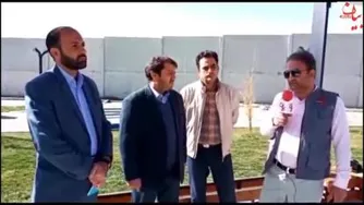 سوتی خبرنگار😅🤣😁