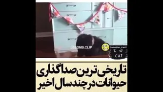 بهترین صداگذاری روی حیوانات😁🤣😆