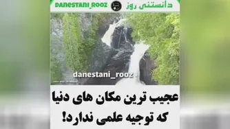 عجیب ترین های دنیا که شاید باور نکنید