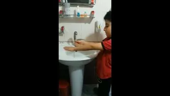 آموز وضو گرفتن برای کودکان
