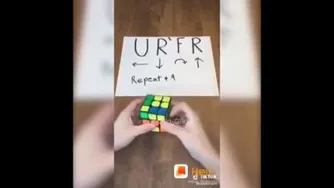 حل روبیک در 9 مرحله