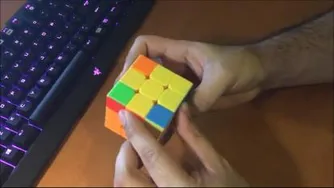 حل مکعب 3*3