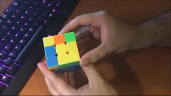 حل روبیک 3*3