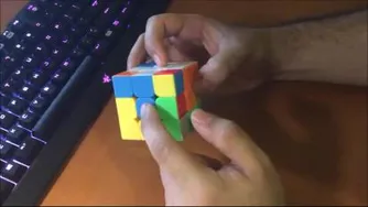 حل روبیک 3*3