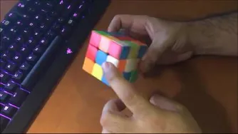 آموزش حل روبیک 3*3