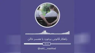 بهترین وکیل مشهد