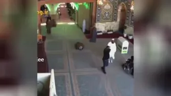 لحظه مرگ درحرم حضرت عباس (ع)