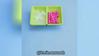 ساخت لوستر زیبا کم هزینه