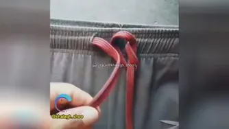 اینجوری گره بزن