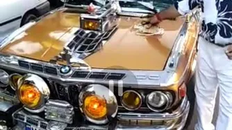 لامصب ببین از ماشینش چی ساخته
