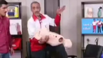خفه گی با مواد خوراکی خیلی ناراحت کننده س