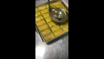 باقلوای اصل ترکی😙