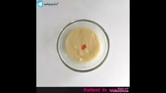 کیک رنگین کمان