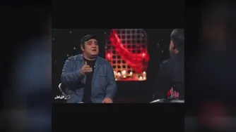 نوحه خوانی ترکی میرطاهر مظلومی در برنامه مهلا