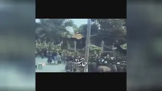 عزاداری مردم تهران در 100سال قبل