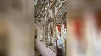 ذوق‌زدگی و حیرت بلاگر روسی از زیبایی هتل محل اقامتش در اصفهان
