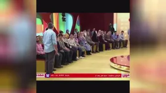 عصبانیت شدید رامبد جوان از ماساژ جناب خان وسط خندوانه