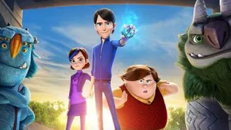 قسمت8ازفصل اول انیمیشن ترول هانترز
