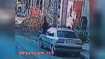 کلیپ در حال دزدین ماشن
