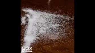 خلق اثر هنری با نمک👍