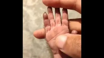 کف دست میمون🙃