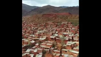 روستای ابیانه👌😍