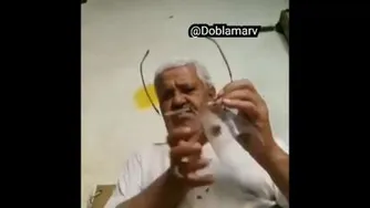 ایده یه هموطن برای ماسک ضدکرونا😂