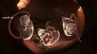 تریلر انیمیشن The Ice Age Adventures of Buck Wild 2022