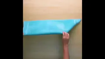 شیوه تا کردن پتو و حوله