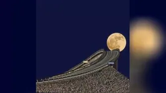 شگفت‌انگیزترین عکسهایی که تا حالا از ماه گرفته شد.