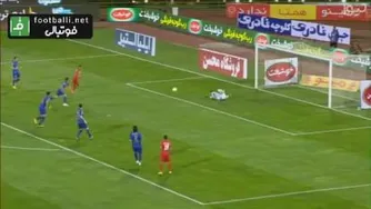 هوداران فوتبال پرسپولیس_ گل اول پرسپولیس(دربی)