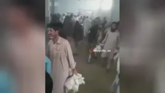 هجوم مردم به مرغداری