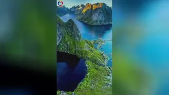 دیدنی ها..طبیعت بسیار زیبای عظمت خداوند متعال را ببینید