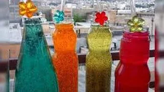 شربت ژله ای خوشمزه و خوشرنگ
