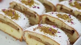 کیک پای سیب