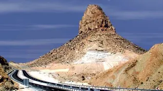 کوه پردیس شهرستان جم