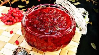 طرز تهیه مربای زرشک خوشمزه و خوشرنگ
