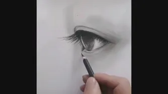 طراحی چشم