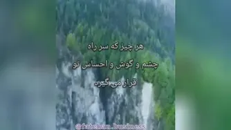 پیامهای زندگی و نحوه برخورد ما با آن