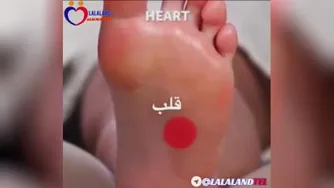 ماساژ - پا قلب دوم انسان