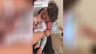 #بچە بدی دست بچه همین میشه😂😂